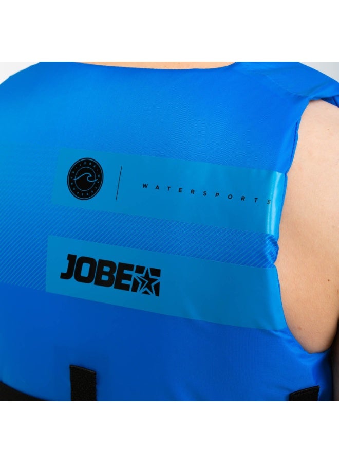 Jobe 4 Buckle Life Vest Blue - Image 2