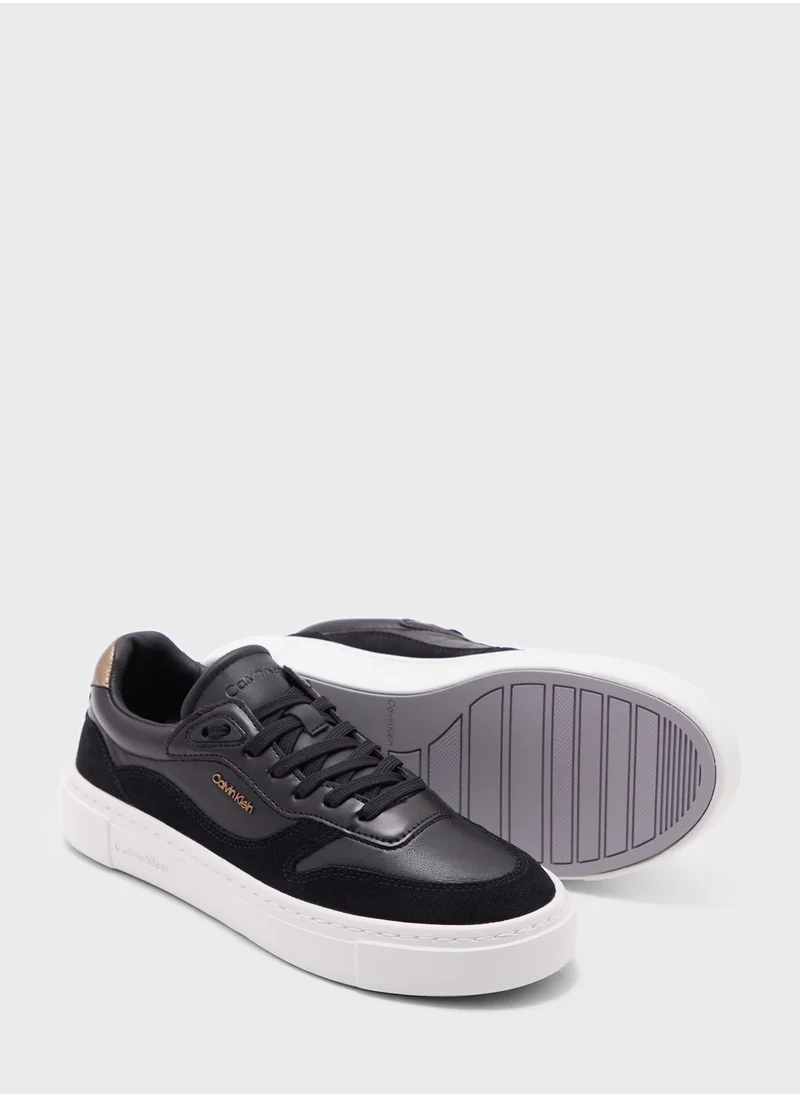 CALVIN KLEIN Cupsole Lace Up Low Top Sneakers