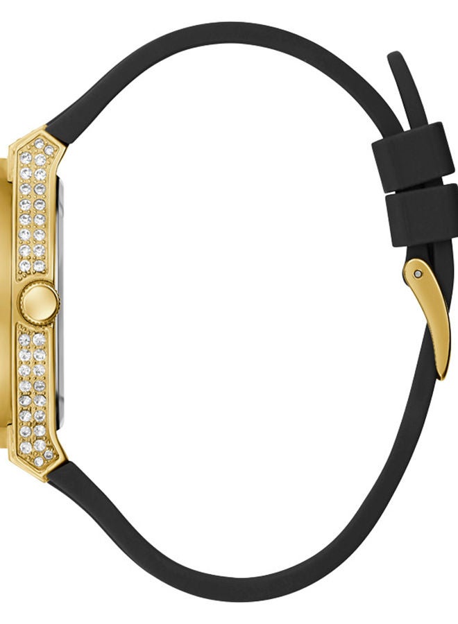 GUESS Women Chronograph Round Silicone Watch GW0439L2 - 39 mm - Image 2