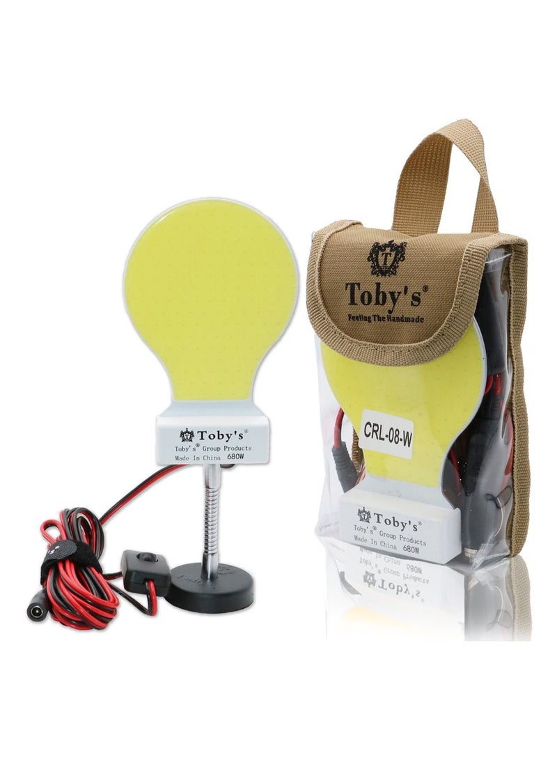 Toby's CRL-08 360° Light Portable Work Light LED Camping Lantern Multicolor with Magnetic Base - Image 1
