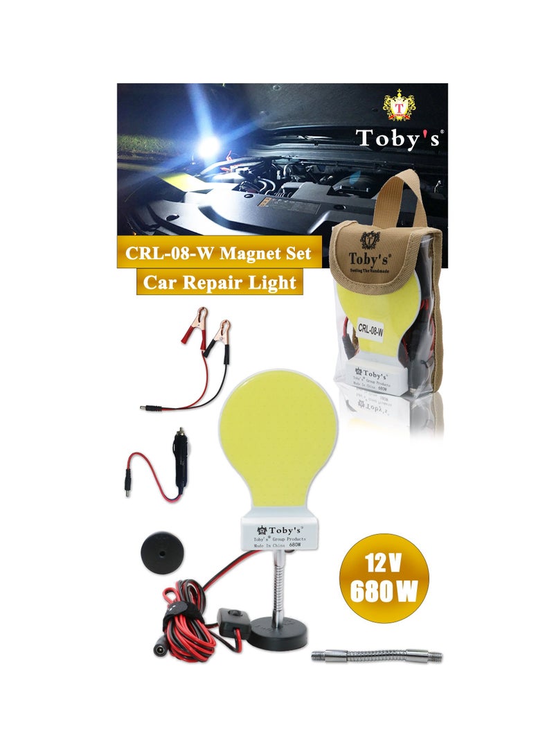 Toby's CRL-08 360° Light Portable Work Light LED Camping Lantern Multicolor with Magnetic Base - Image 2