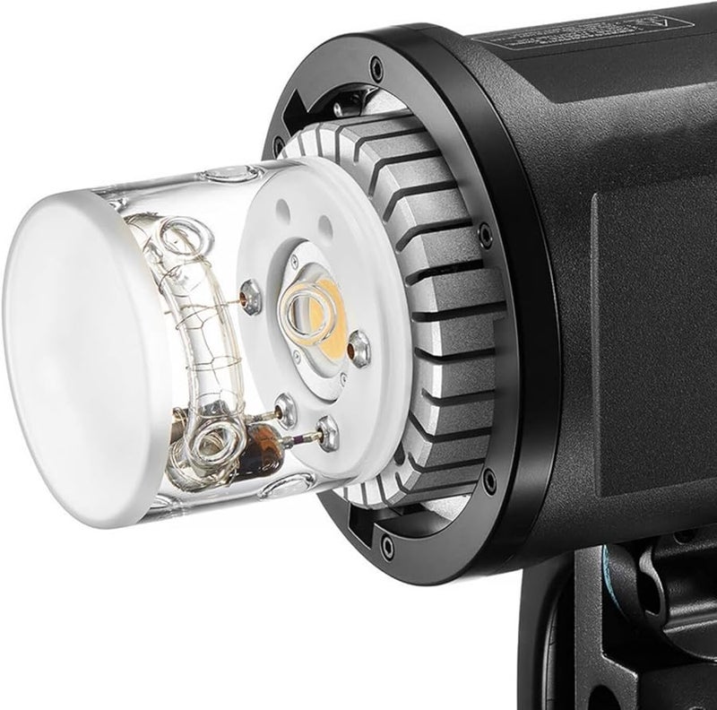 AD600 Professional Edition 600W Bare Bulb Flash Tube Replacement Photography Lighting - Image 5