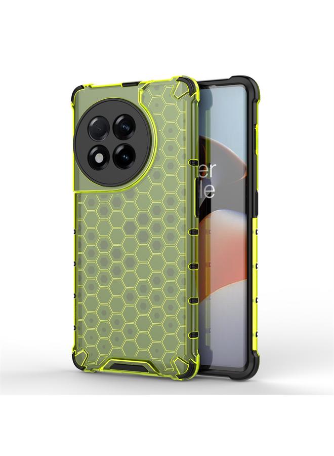 اس-توب جراب هاتف OnePlus 11R 5G مقاوم للصدمات على شكل خلية النحل - Image 1