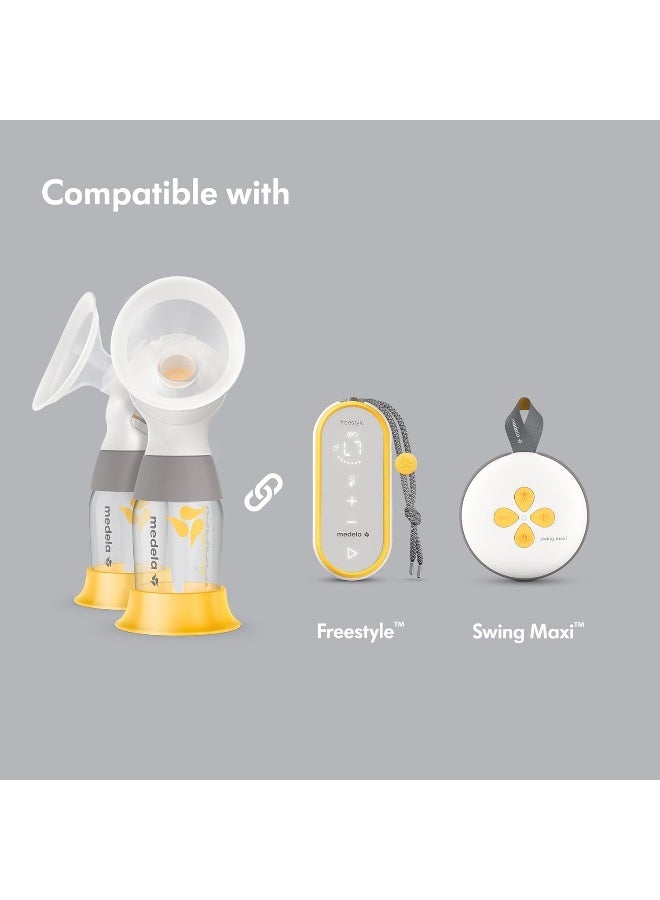 Medela مجموعة مضخة ميدلا كلاسيك بيرسونال فيت فليكس المزدوجة لمضخات الثدي الكهربائية - Image 4