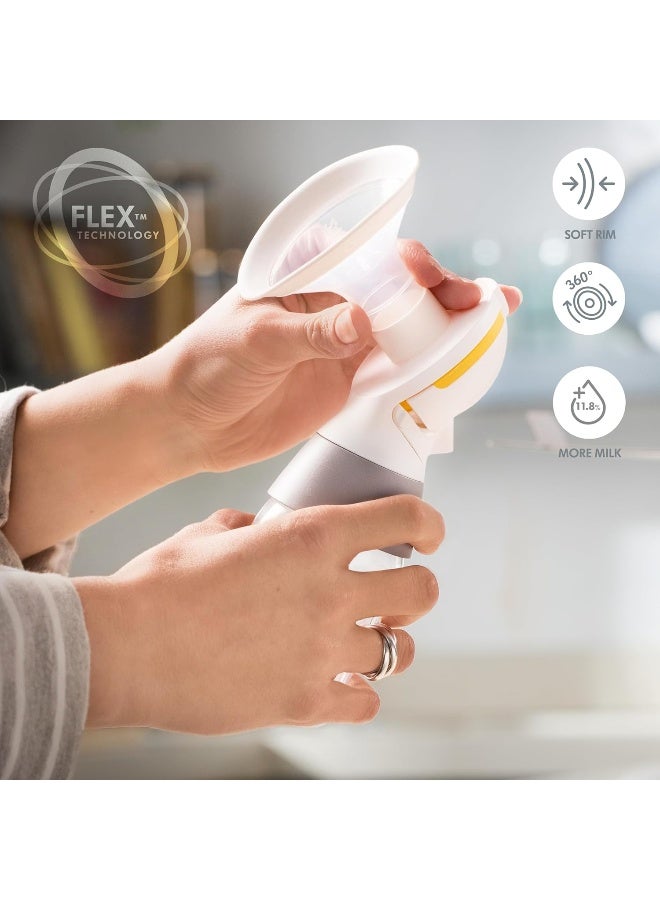 Medela مجموعة مضخة ميدلا كلاسيك بيرسونال فيت فليكس المزدوجة لمضخات الثدي الكهربائية - Image 3