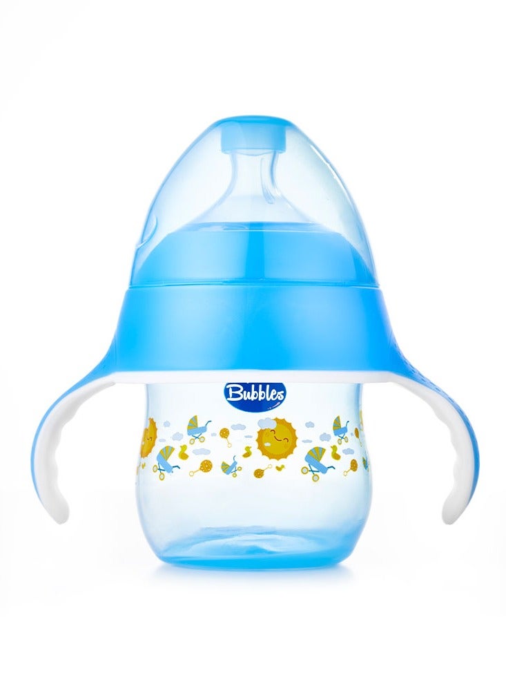 بابلز ببرونة ناتشورال بيد 150 مل ازرق - Image 1