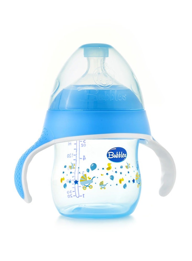 بابلز ببرونة ناتشورال بيد 150 مل ازرق - Image 3