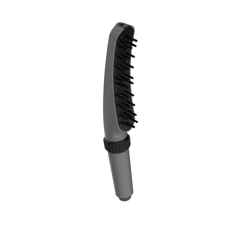 hindware Italian Collection Pet Grooming Shower at Home | Suitable for Dogs & Cats Bathing | with 4 In-built Functions | Made of ABS with Silicon Nozzles| Gentle Combing | Black/Grey Color - Image 1