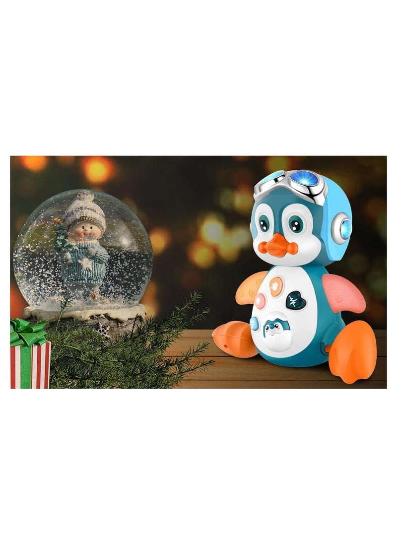TOY GARDEN Penguin Waver Musical Toy – Baby Crawling Toy with Music, LED Lights, Singing & Dancing, Interactive Learning Toy for Boys & Girls  - Image 5
