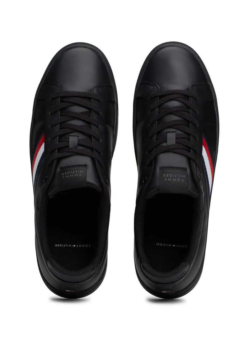 تومي هيلفيغر Casual Lase Up Low - Top Sneakers
