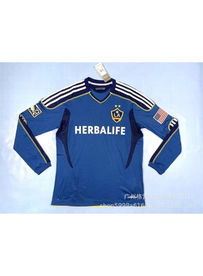 11-102 Galaxy Away Long Sleeves Football Jersey - Image 1