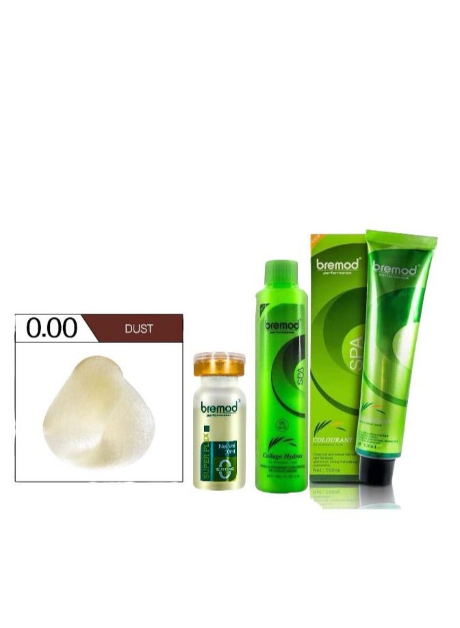 صبغ الشعر بكريم مؤكسد 9% وفائق المرونة