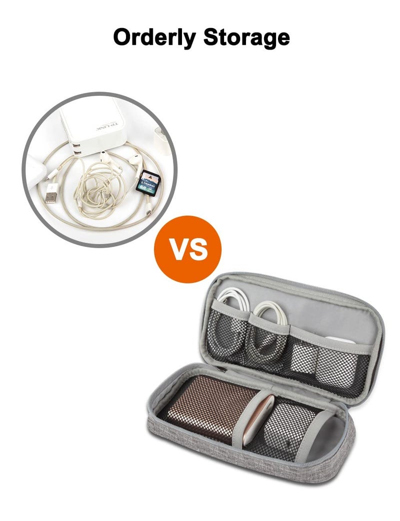 GOX Electronic Cable Organizer Travel Case Tech Pouch - Image 3