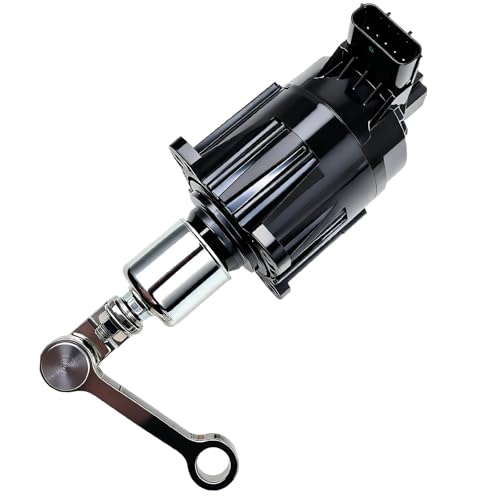 BSNOVT Turbo Charger EGR Solenoid Valve Actuator K6T52372Fits for Honda Civic 15LElectronic Turbo Wastegate Actuator Turbocharger Solenoid Valve TD025 189005AAA01 - Image 1
