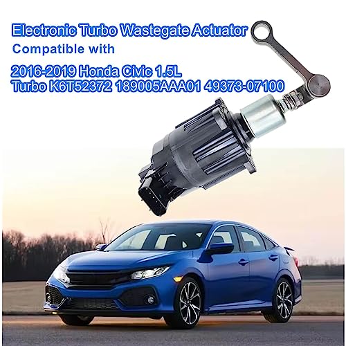 BSNOVT Turbo Charger EGR Solenoid Valve Actuator K6T52372Fits for Honda Civic 15LElectronic Turbo Wastegate Actuator Turbocharger Solenoid Valve TD025 189005AAA01 - Image 3
