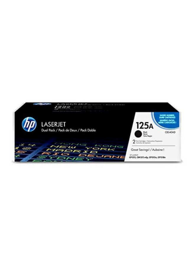HP خرطوشة الحبر الأصلية 125A أسود - Image 2