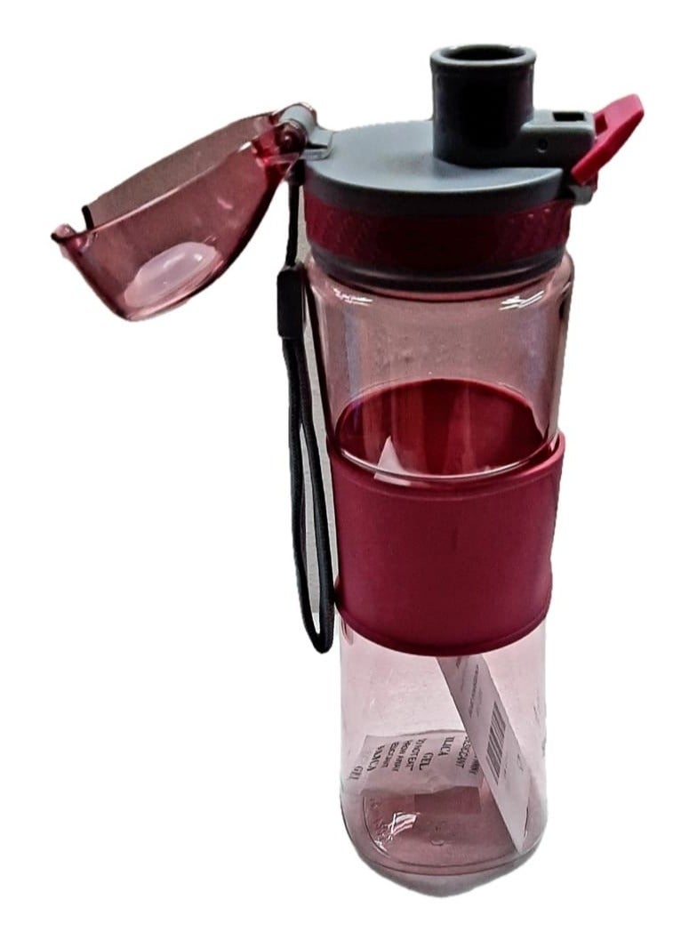 Generic 510ML Fruit Infuser Juice Shaker Sports Lemon Water Bottle Tour Hiking Portable Climbing Camp Bottles Pink - Image 3