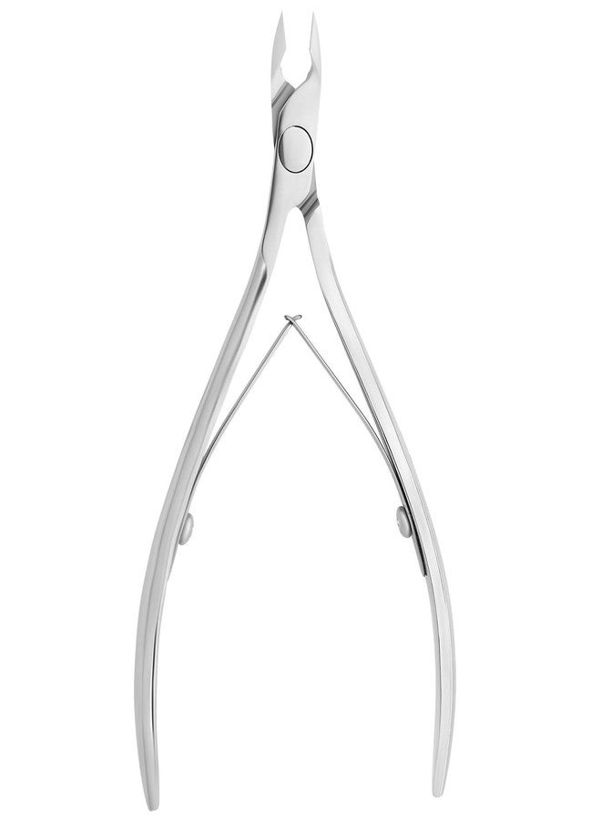 STALEKS مقصات الجلد المحترفة STALEKS PRO Expert 80 6mm - مقصات جلد من الفولاذ المقاوم للصدأ لمانيكير - Image 2
