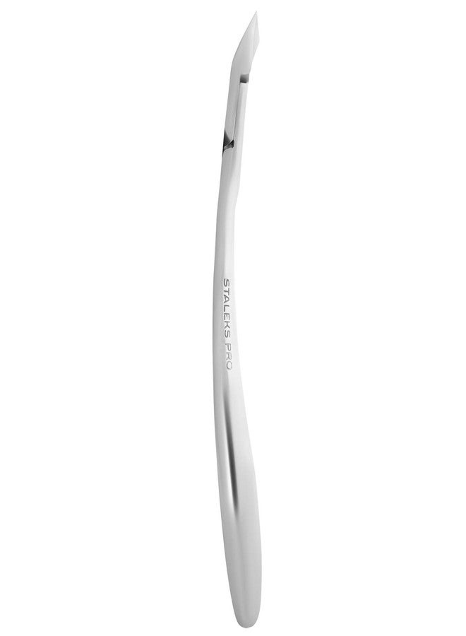 STALEKS مقصات الجلد المحترفة STALEKS PRO Expert 80 6mm - مقصات جلد من الفولاذ المقاوم للصدأ لمانيكير - Image 3