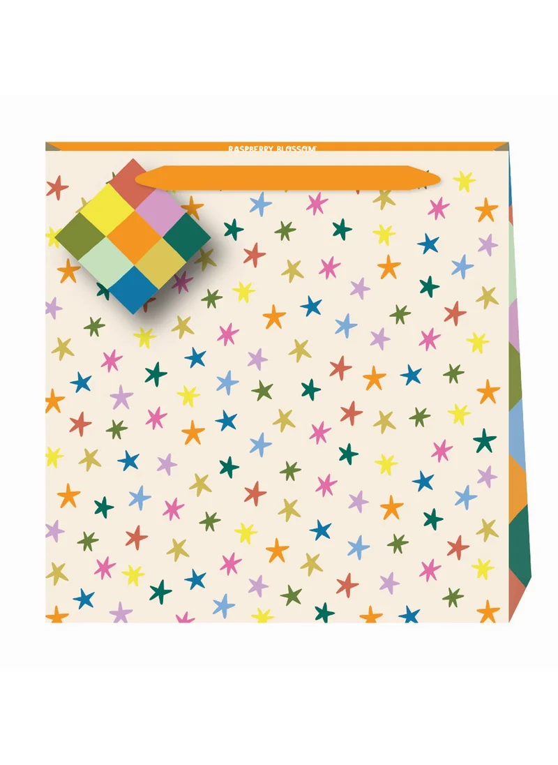 راسبيري بلوسوم Starry Harlequin Med Bag