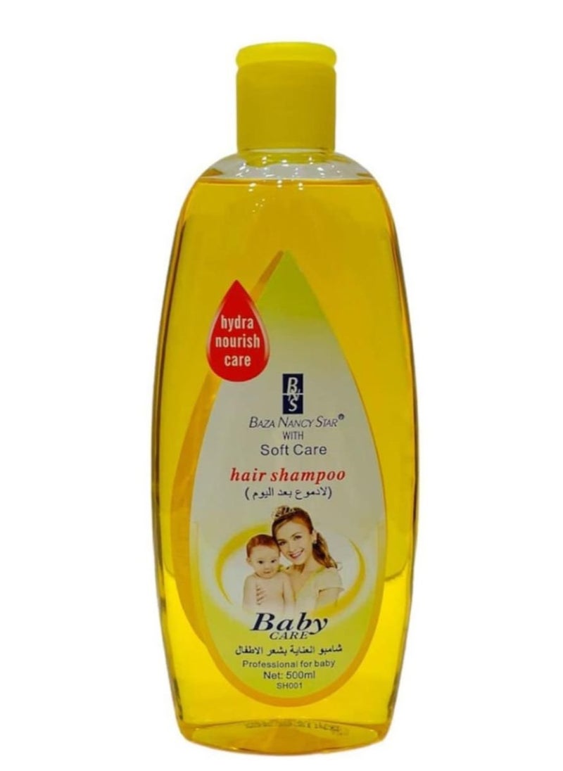 Soft Hair Tears Free Baby Shampoo 500ml 