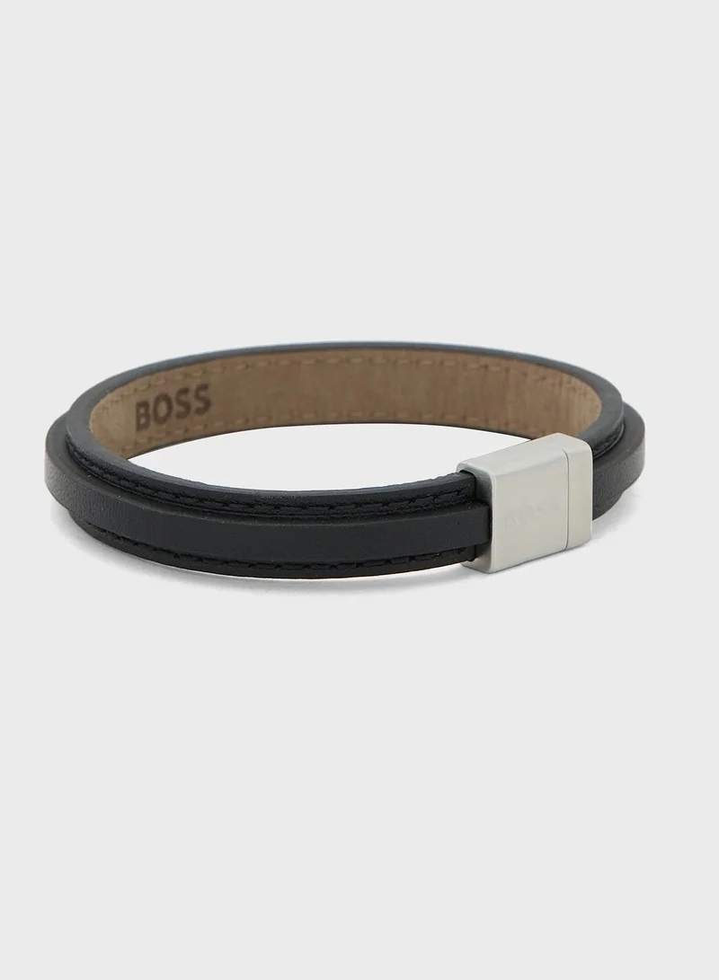 BOSS Grover Logo Bracelet