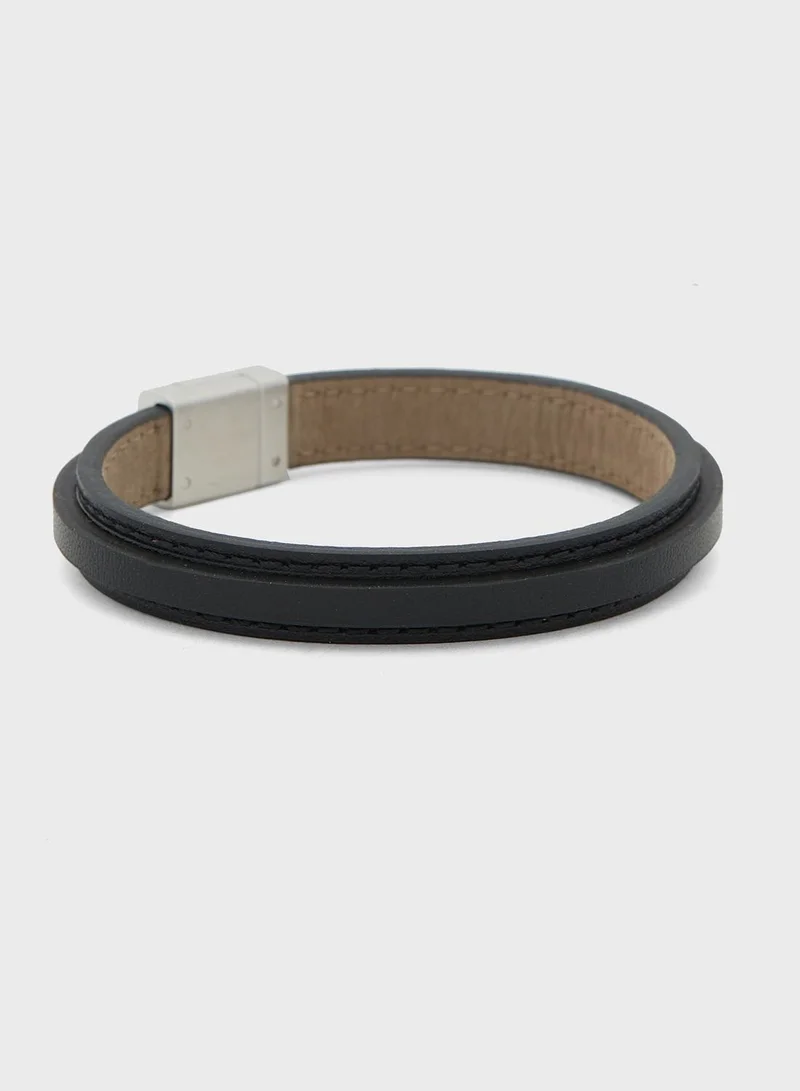 BOSS Grover Logo Bracelet