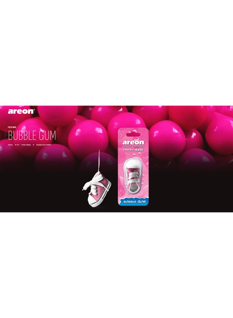 Areon Fresh Wave ( sneakers ) Air Freshener Bubble Gum - Image 4