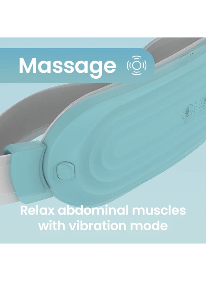 TensCare OVA Therma Belt – Portable Menstrual Heating Pad with Massage and Heat - Image 3