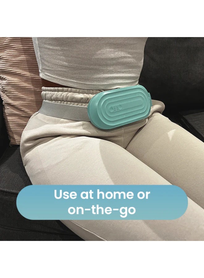 TensCare OVA Therma Belt – Portable Menstrual Heating Pad with Massage and Heat - Image 2