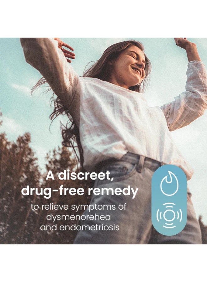 TensCare OVA Therma Belt – Portable Menstrual Heating Pad with Massage and Heat - Image 5