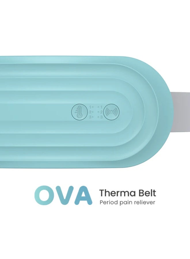 TensCare OVA Therma Belt – Portable Menstrual Heating Pad with Massage and Heat - Image 1