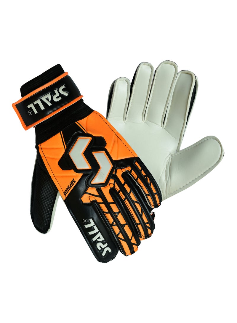 سبال قفازات حارس المرمى للأطفال مع حماية فائقة لدعم الأصابع للمباراة والتدريب مثالية لحراس المرمى الصغار - Image 4