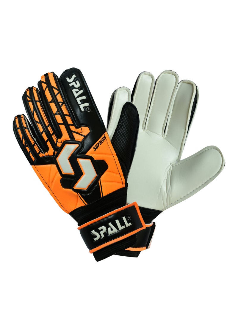 سبال قفازات حارس المرمى للأطفال مع حماية فائقة لدعم الأصابع للمباراة والتدريب مثالية لحراس المرمى الصغار - Image 2