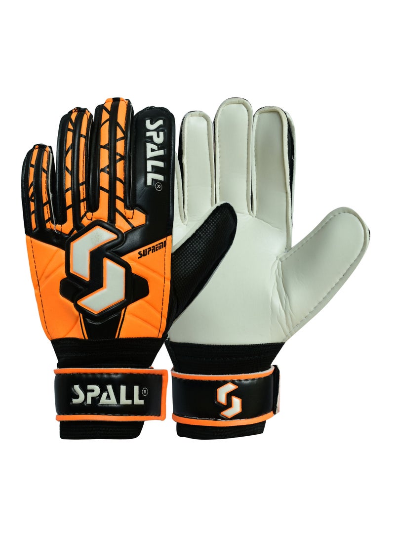 سبال قفازات حارس المرمى للأطفال مع حماية فائقة لدعم الأصابع للمباراة والتدريب مثالية لحراس المرمى الصغار - Image 1