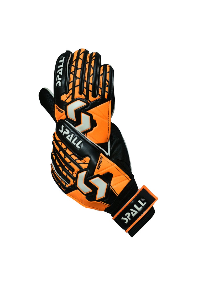 سبال قفازات حارس المرمى للأطفال مع حماية فائقة لدعم الأصابع للمباراة والتدريب مثالية لحراس المرمى الصغار - Image 3