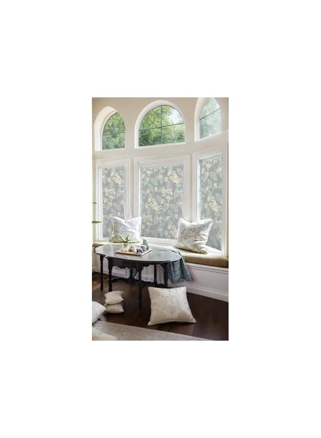 The Bros Frosted 3D Window Film - Privacy Solution for Glass, Static Decorative Film for Bathroom, Balcony, Office, Hotel - No Glue Required (60cm*200cm) - Image 2