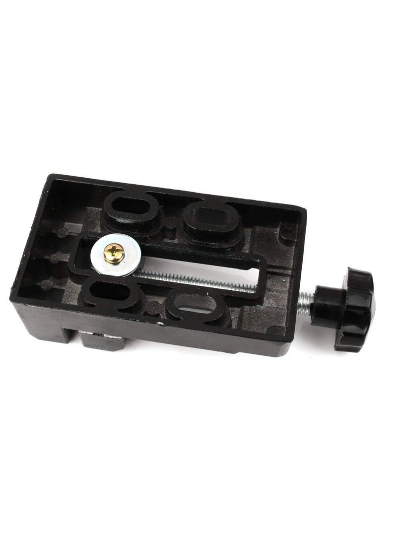 DIY Crafts DIY Crafts Portable 55mm Metal Bench Vise Table Vise Drill Press Flat Clamp for Jewelry DIY Tool Small Carving Mini Vise for Drill PressCarving Clamp  - Image 4