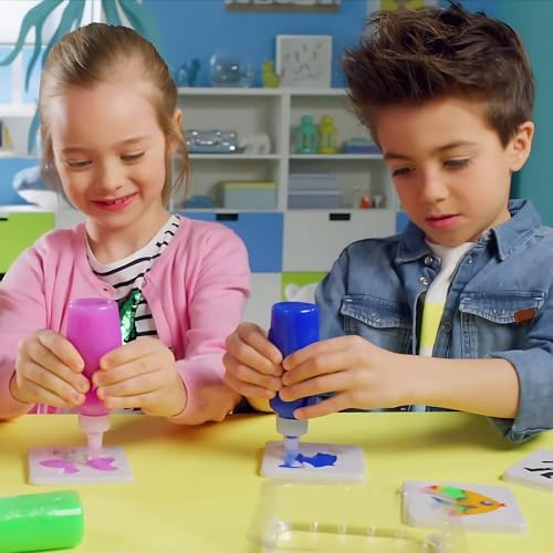 Crackles Unique Arts & Crafts for Kids Gel Squishy Maker Toys Make Your Own Squishies Magic, Creative 3D Handmade Toys Homemade DIY Handmade Material Kit-Pack of 1 - Image 5