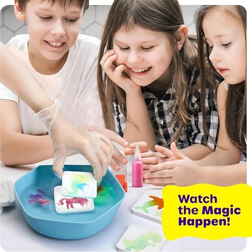 Crackles Unique Arts & Crafts for Kids Gel Squishy Maker Toys Make Your Own Squishies Magic, Creative 3D Handmade Toys Homemade DIY Handmade Material Kit-Pack of 1 - Image 4