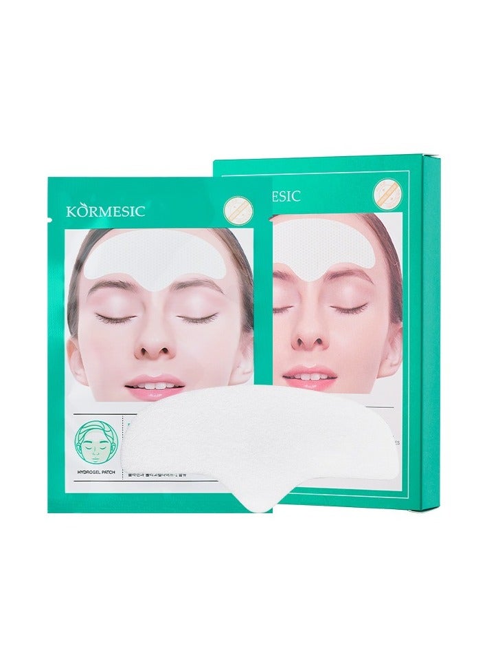 Kormesic Hydrogel Forehead Patch - 5g x 5 Sheets  - Image 1