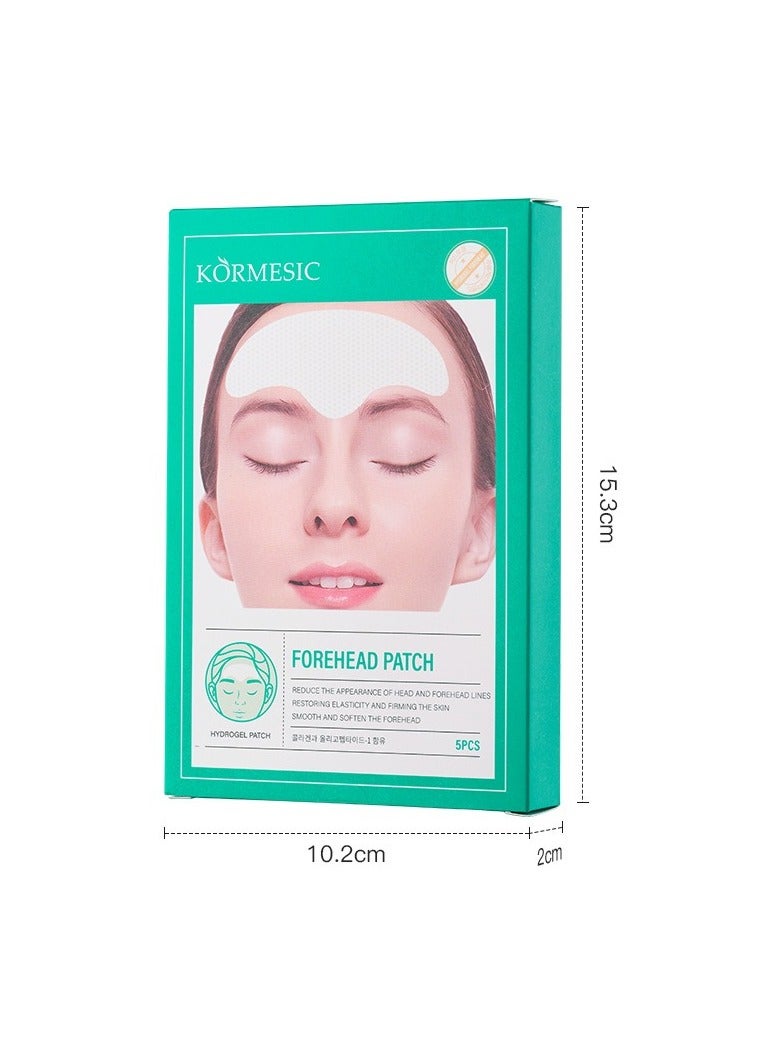 Kormesic Hydrogel Forehead Patch - 5g x 5 Sheets  - Image 2