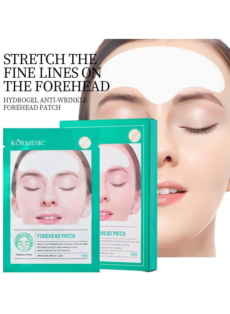 Kormesic Hydrogel Forehead Patch - 5g x 5 Sheets  - Image 4