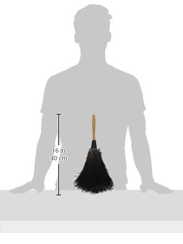 Dusters Killer Ostrich Feather Dusters, Dusters Killer, Mini Duster, 14" L - Image 3