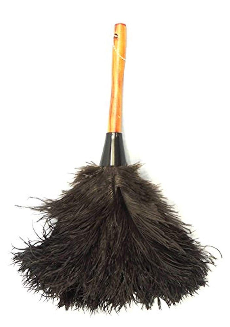 Dusters Killer Ostrich Feather Dusters, Dusters Killer, Mini Duster, 14" L - Image 1