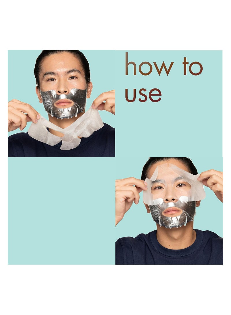 قناع الوجه سكين باي جيليت للرجال، عدد 1 - Image 2