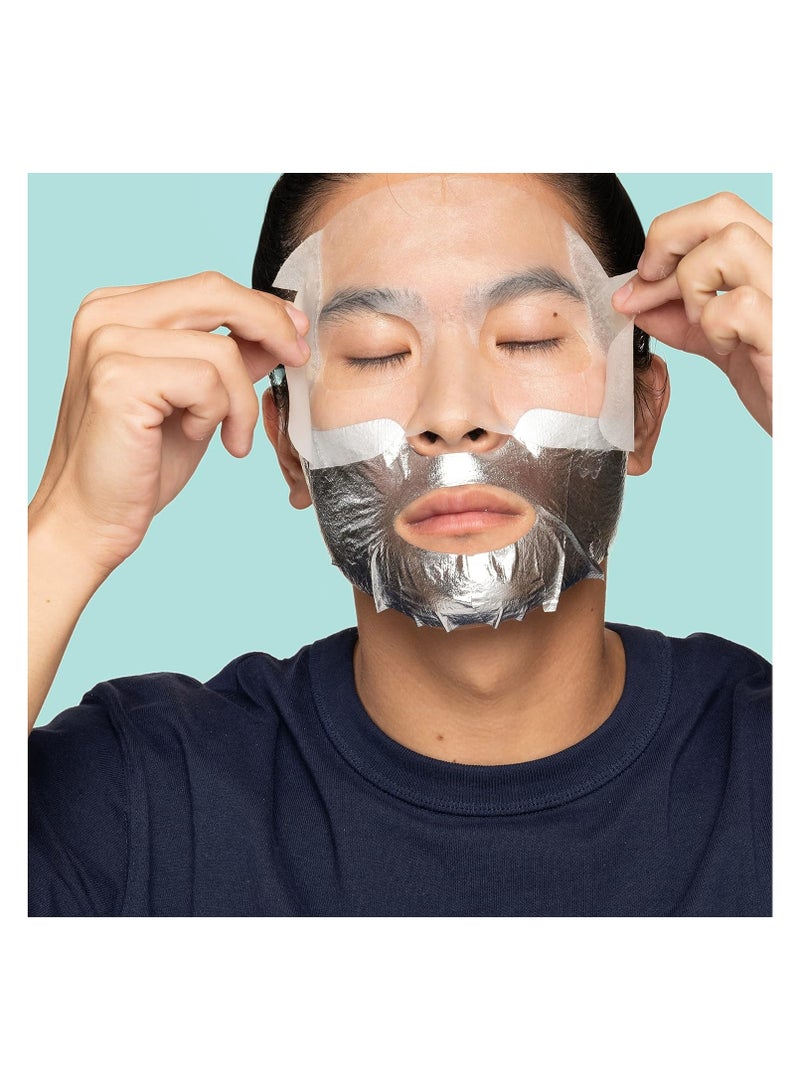 قناع الوجه سكين باي جيليت للرجال، عدد 1 - Image 4