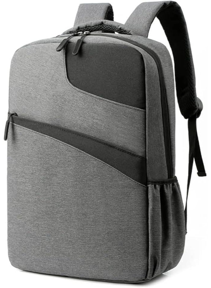 Energy Case Lightweight Casual Laptop Backpack with USB Charging Port For Men and Women, School Bookbag for College  - Image 1
