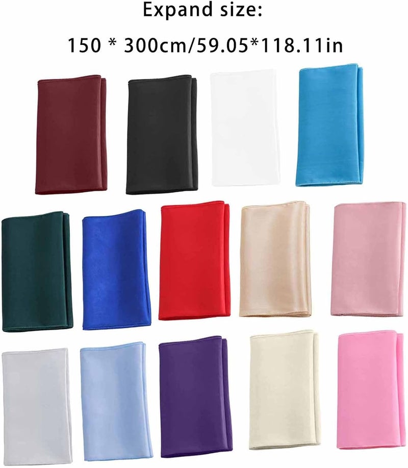 Classical Tablecloth Polyester Satins Bright Smooth Table Cloth for Family Dinners and Celebration Restaurant Setting Table Covers - Image 4
