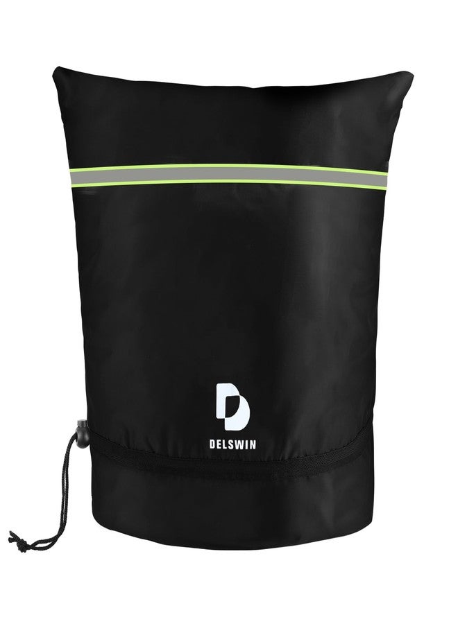 DELSWIN Backflow Preventer Pipe Insulation Cover - 24" W X 24" H Insulated Pouch for Winter Freeze Protection, Waterproof Sprinkler Valve Covers for Outside Irrigation, Well Head, Well Pump, Faucet - Image 1